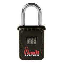 VaultLOCKS® Alpha Lockbox 3100|MFS Supply Front with VaultLOCKS Logo